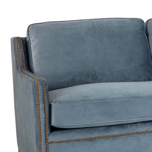 Posh Velvet Sofa